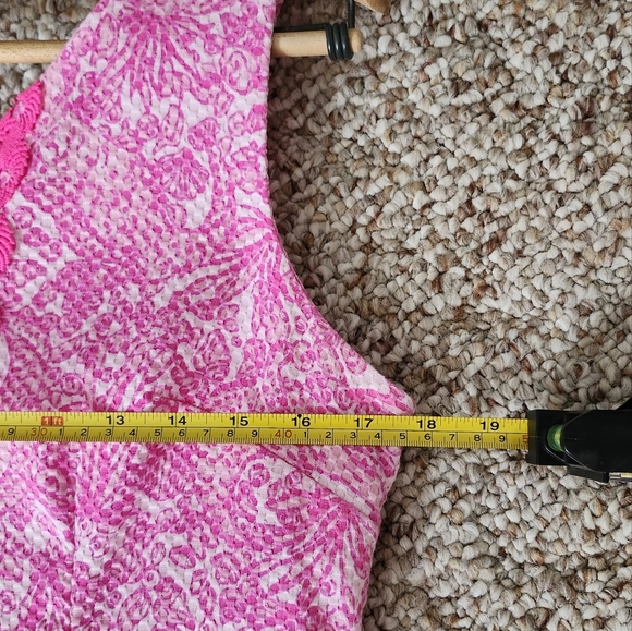 Lilly Pulitzer for Target Size 12 Pink Cocktail Dress - Picture 8 of 10